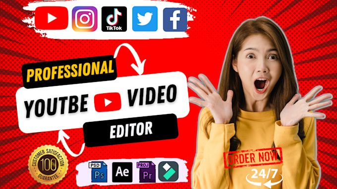 be professional video editing for youtube video editors