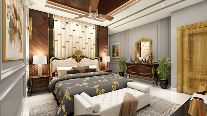 do 3d interior rendering