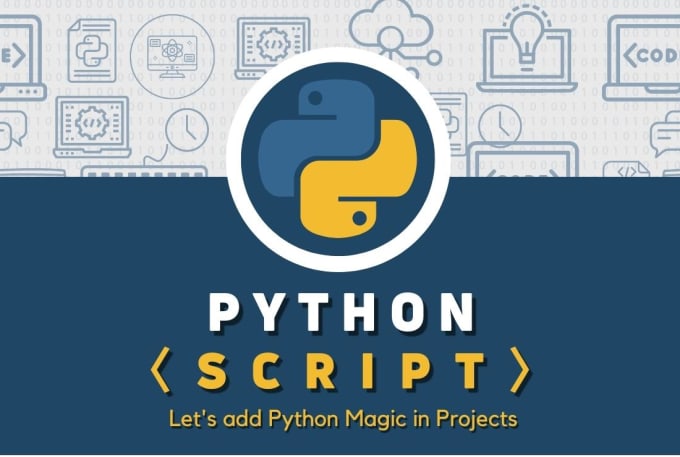 Write python code for your projects by Py_king | Fiverr