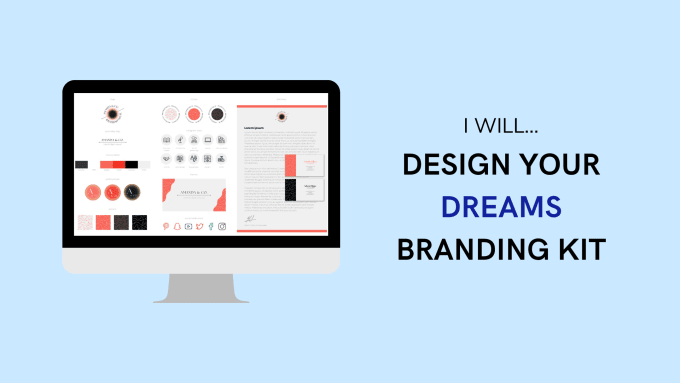 Design your dreams branding kit and visual identity by Sergiruestes ...