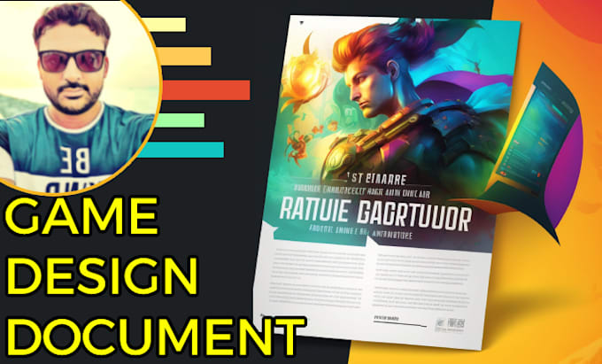 create a game design document gdd
