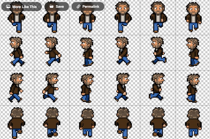 Profesionally design character sprite sheet animation by Napalmtonight ...