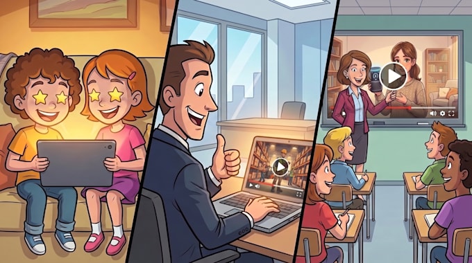 create an engaging custom 2d animated explainer video