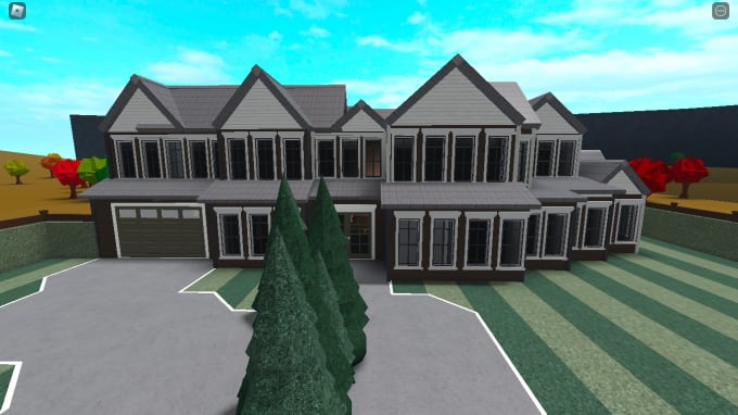 Build your bloxburg house by Cyb3rc0re | Fiverr