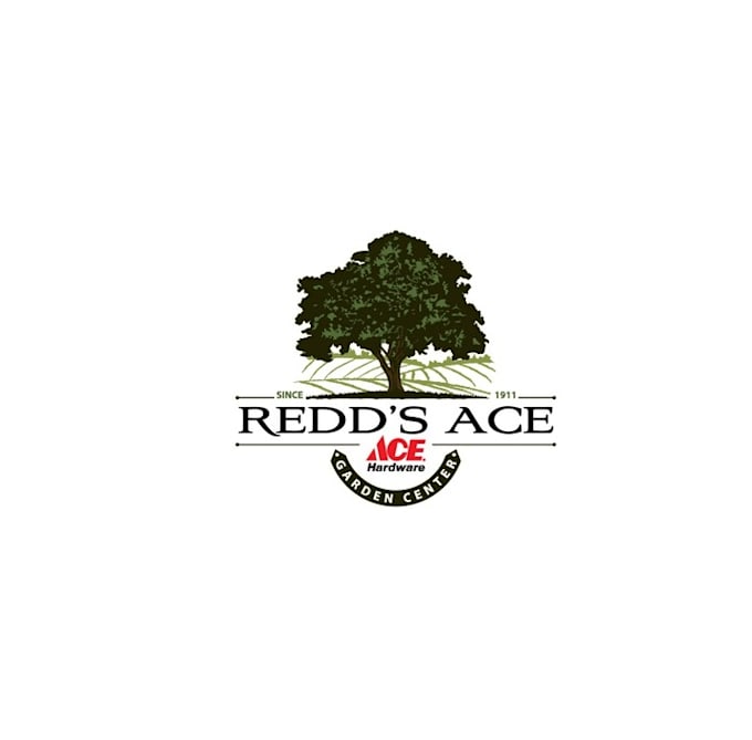 do premium original redds ace garden center logo
