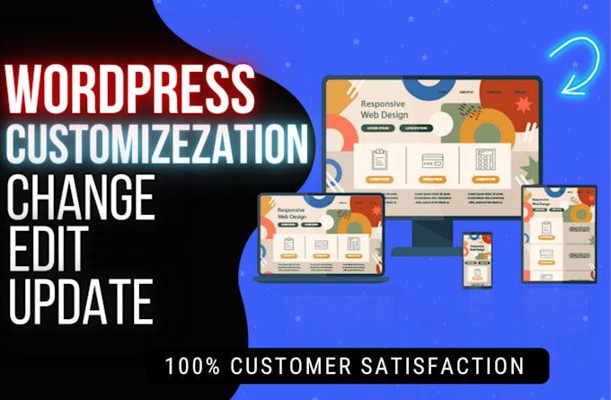 Fast WordPress Updates, Edits & Customization