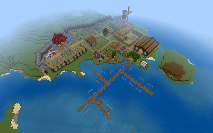 Build everything you want in minecraft by Zbrutalo1909 | Fiverr