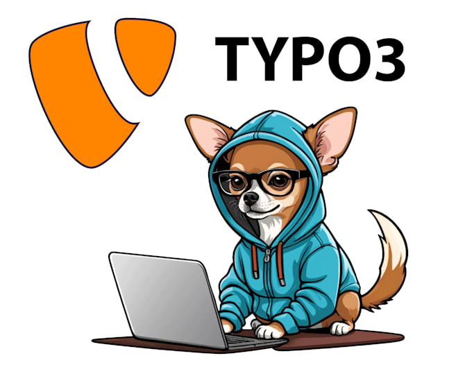 design, develop and maintain typo3 websites, updates and bug fixes also