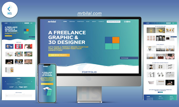 Build a wordpress website with responsive design by Hamza_shams | Fiverr