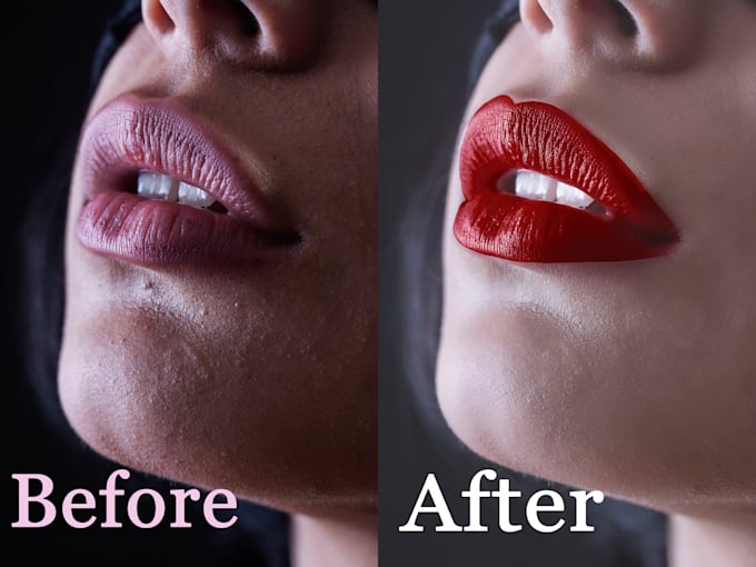 Create Highly Realistic Lipstick And Retouch Beauty From Photoshop By Create Highly Realistic Lipstick And Retouch Beauty From Photoshop By