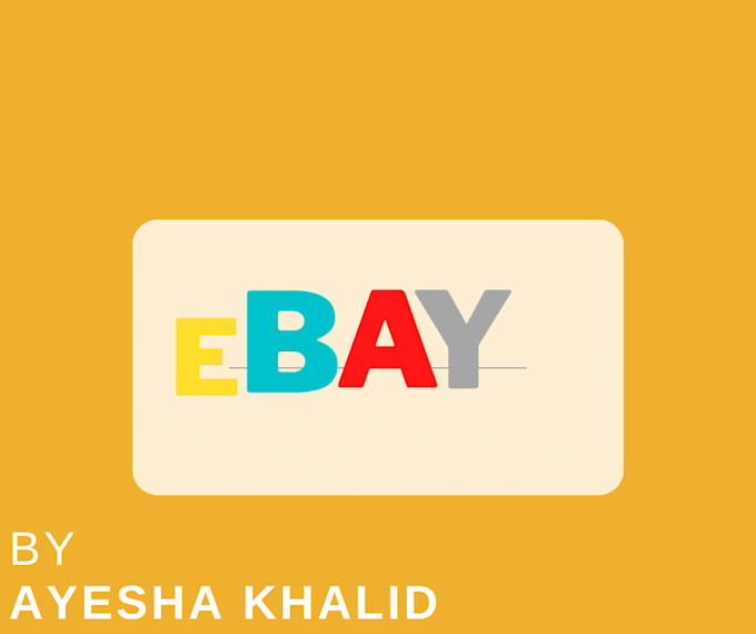 Remove your ebay account defects by Ayeshakhalid012 Fiverr