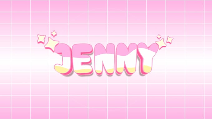 design cute stinger transition for vtuber and twitch