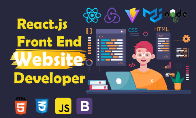 Create web app using bootstrap, nextjs and reactjs by Al_mamun_31 | Fiverr