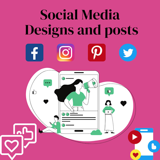 Create social media designs, posts, ads, banners etc by Roshaanintisar