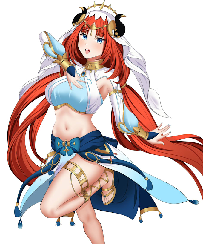 draw pretty anime girls, boys, fanart, illustrations
