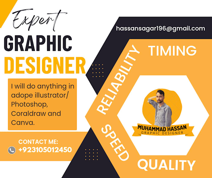 Make your resume cv, cards, banners, and certificate on time by