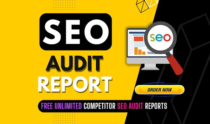 provide detailed website SEO audit report