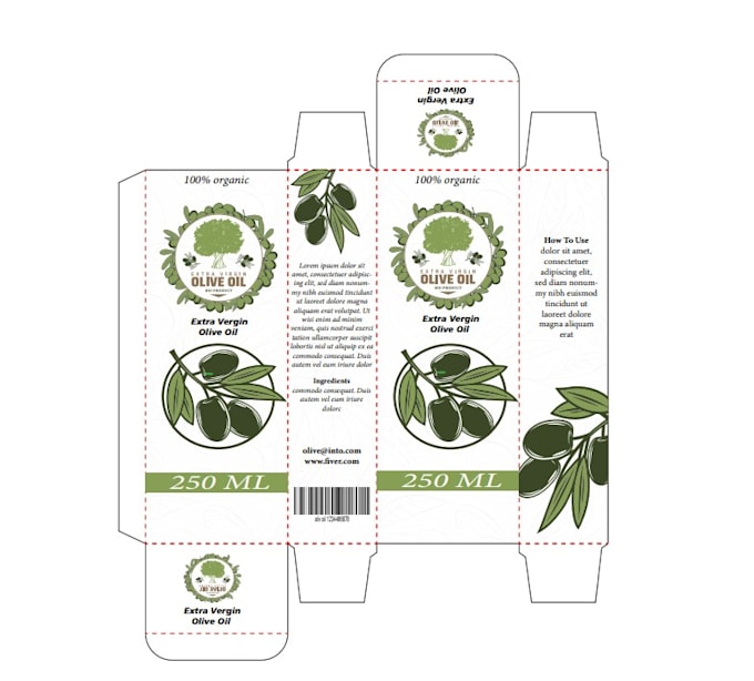 Create Box Packaging Design In Adobe Illustrator By Yayershahid Fiverr Create Box Packaging Design In Adobe Illustrator By Yayershahid Fiverr