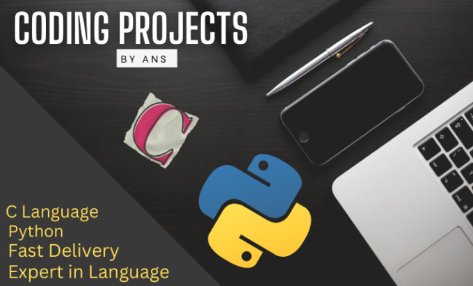 Do your programming projects related to python or c language by Type_c ...