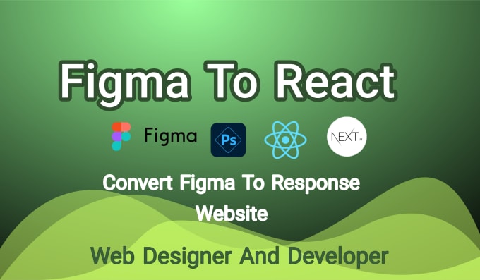 Convert figma to react app with tailwind css by Mamun2519 | Fiverr