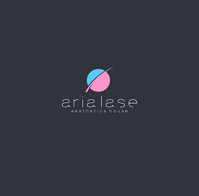 design excellent better aria lase logo