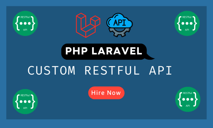 Develop custom restful api using php laravel by Depiclogix | Fiverr