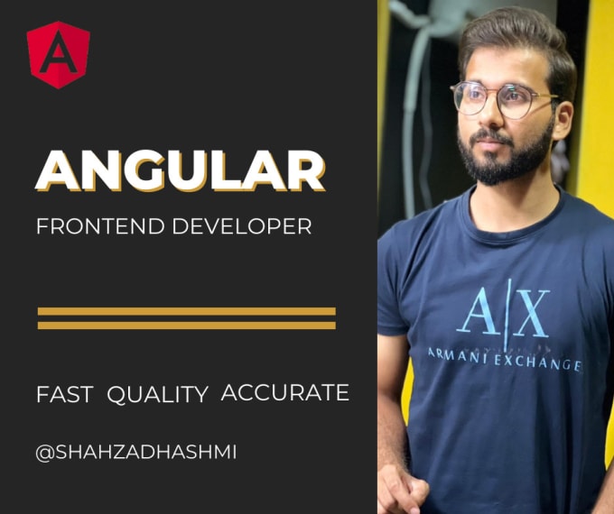 Develop a website using angular javascript psd to html by Shahzad ...