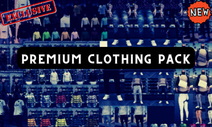 Give a premium fivem clothing pack by Rossiifx | Fiverr