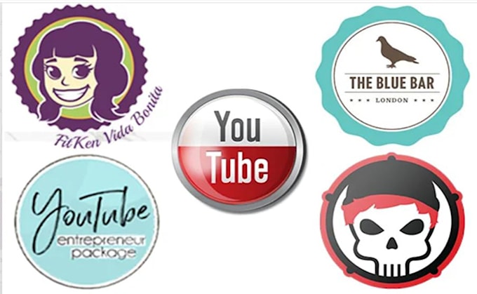design best youtube logo and banner