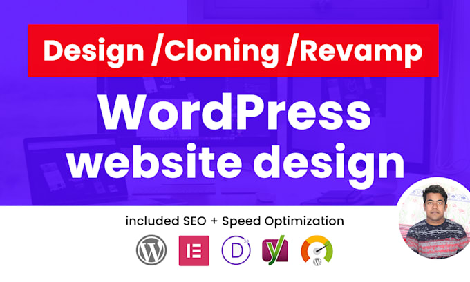 design, revamp, redesign, clone site, or wordpress changes