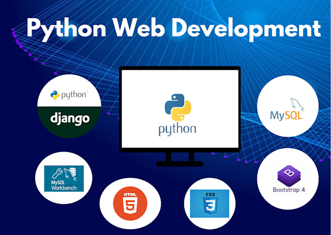Develop websites in python django with database connectivity by Sapna ...