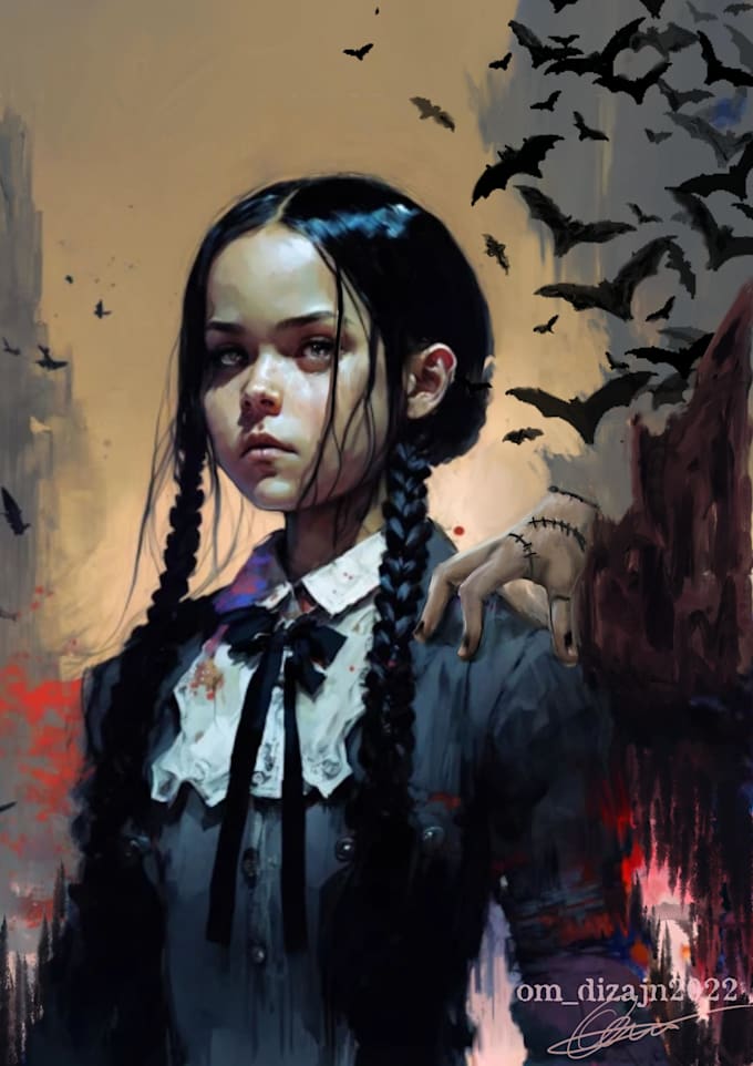 Creating beautiful unique digital art for you by Oliver1212 Fiverr