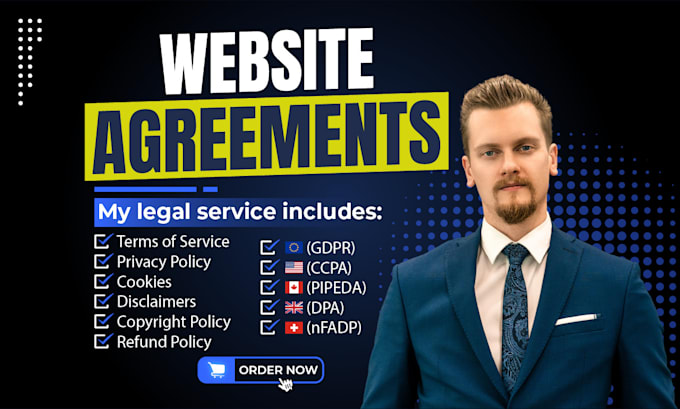 draft terms and conditions, and privacy policy