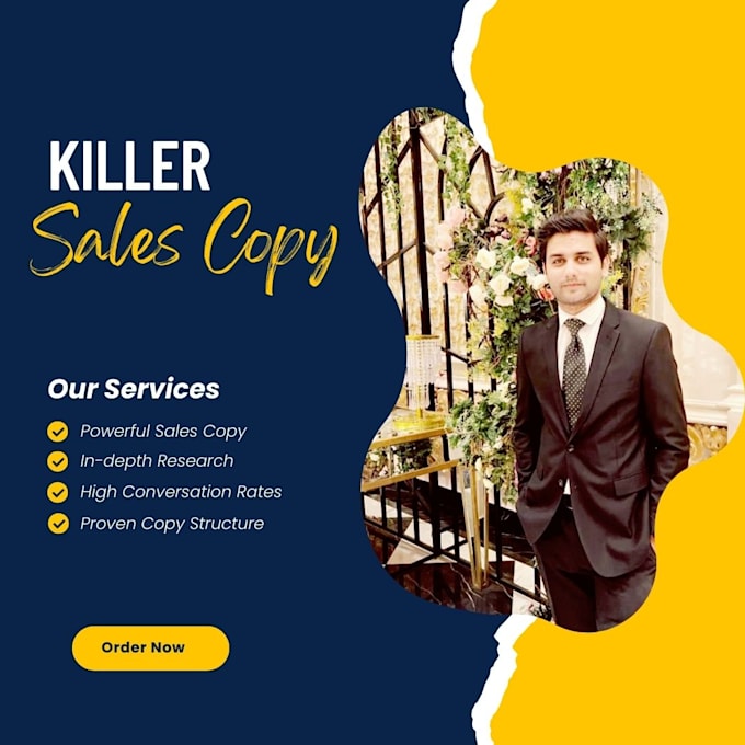create powerful sales, ad and website copywriting
