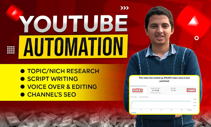 create top 10 video for your youtube automation