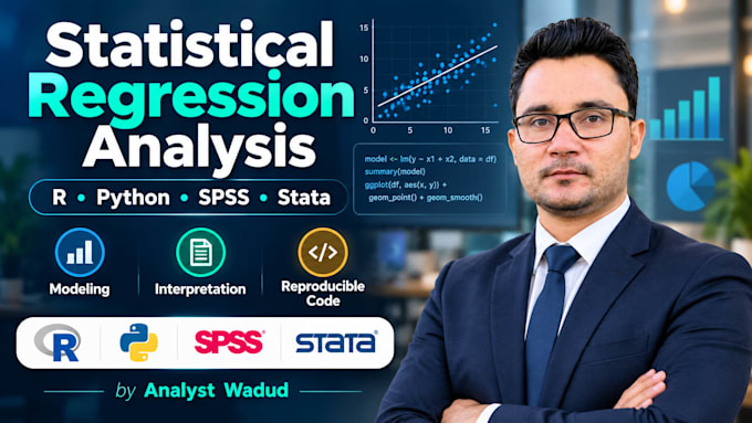 perform advanced regression modeling in r and python