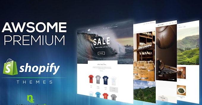 deliver impulse,streamline,motion and expanse shopify theme