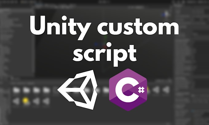 create a professional script for your unity game
