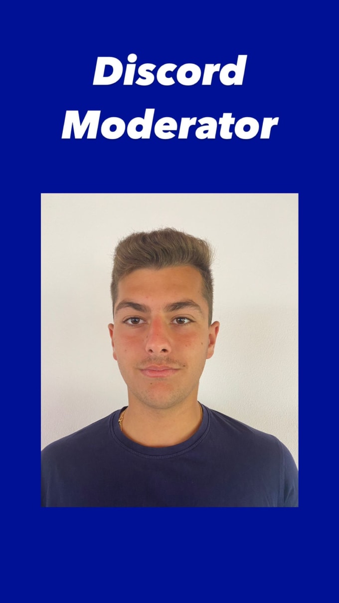 Be your discord moderator by Afonso_sousa | Fiverr