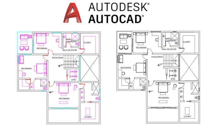 Make Professional Floor Plans In Autocad By Cordeliagarza Fiverr