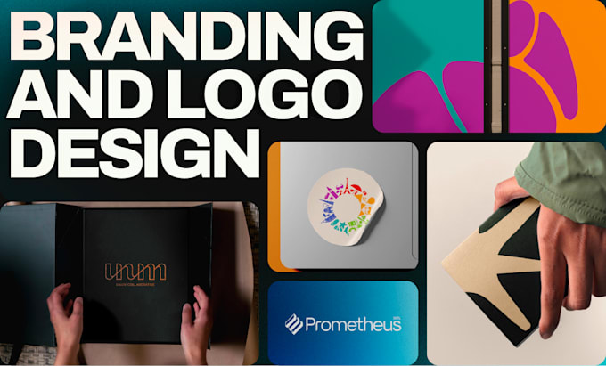 create brand guidelines and visual identity that will make your rich