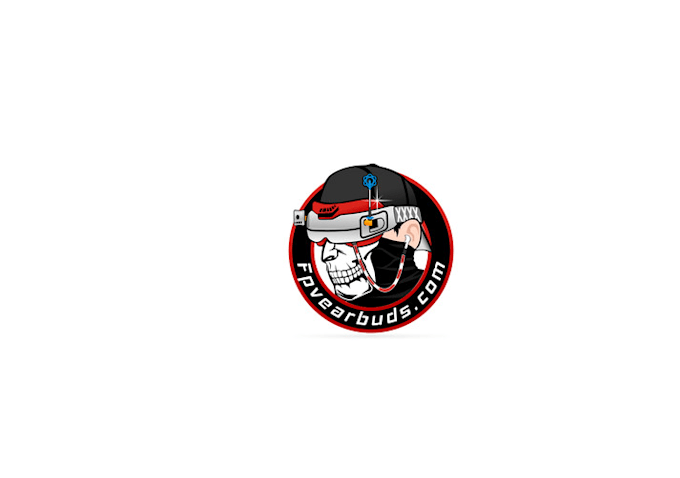 design popular classic drone products logo