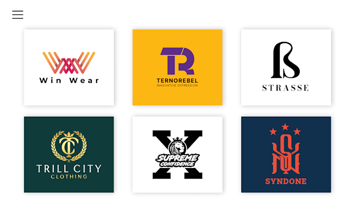design modern minimalist logo design for your brand