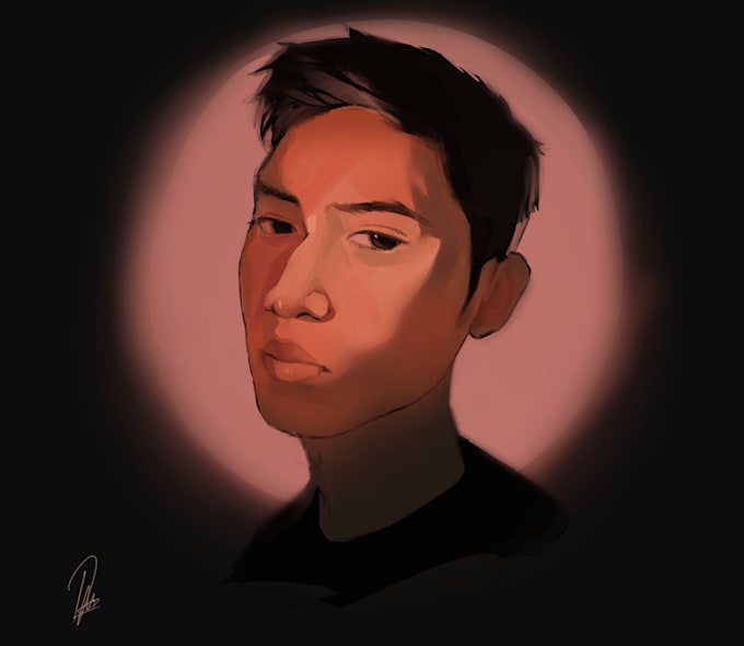 draw self portrait of yours
