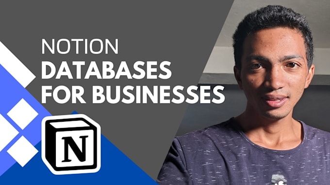 create notion databases for your business