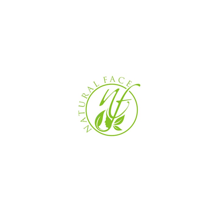 design premium original natural faces logo