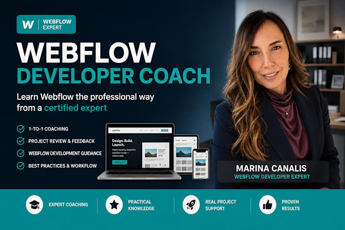 teach you webflow from beginner to job ready