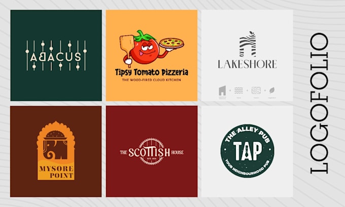 Create stunning logo for your business by Vishalbrandaxis | Fiverr