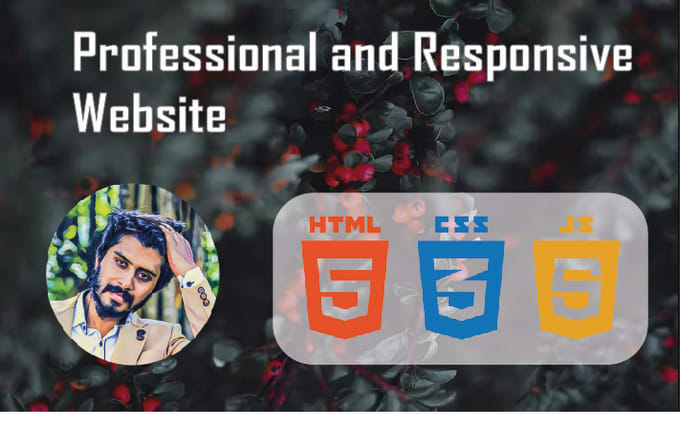 Create website design using html css and java script by Dele004 | Fiverr