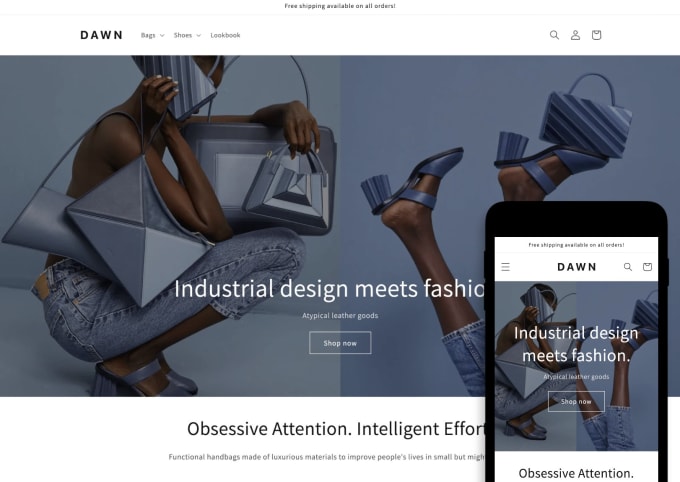 Make you your own business website to sell your products by Rovaxx Fiverr